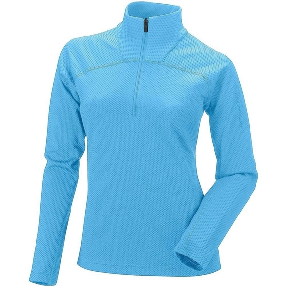 NWOT Salomon 1/2 Zip Moto Thermal Pullover - Picture 1 of 5